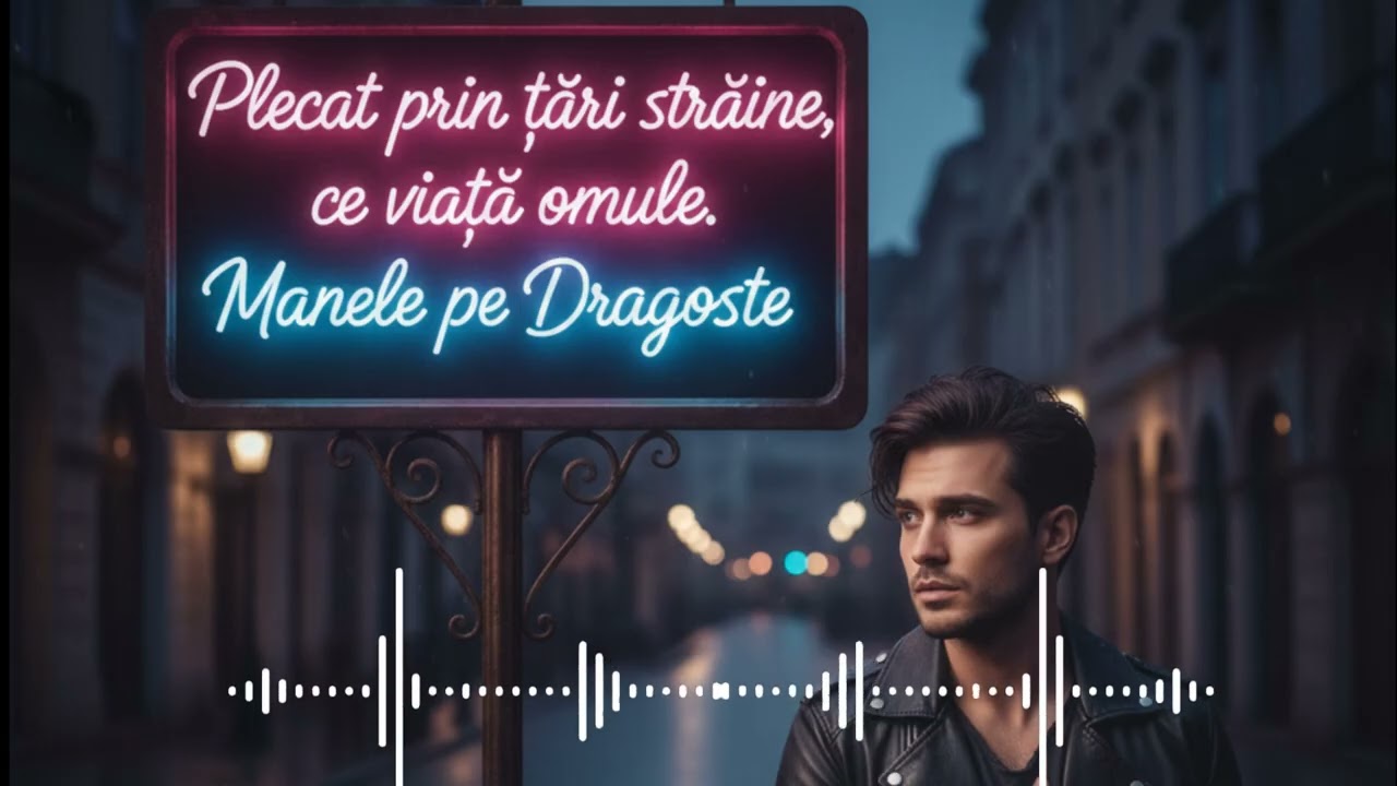 Plecat prin țări străine, ce viață omule.Manele pe Dragoste#manelenoi #manele