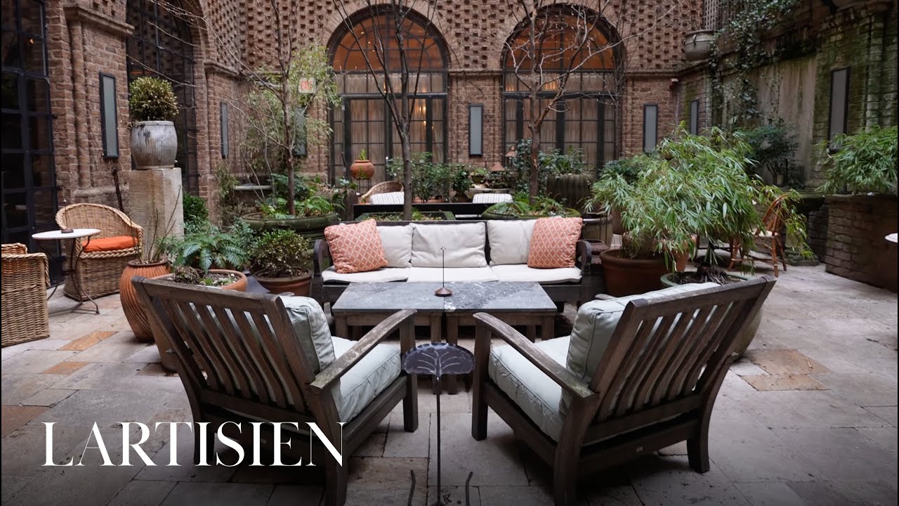The Greenwich Hotel New York, a story about passion and tradition.
