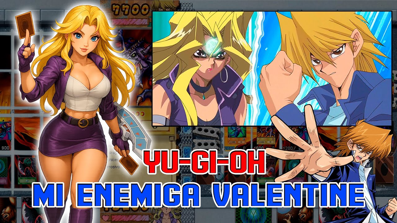 A DUEL WHERE JOEY HAS COMPLETELY DOMINATED MAI VALENTINE
