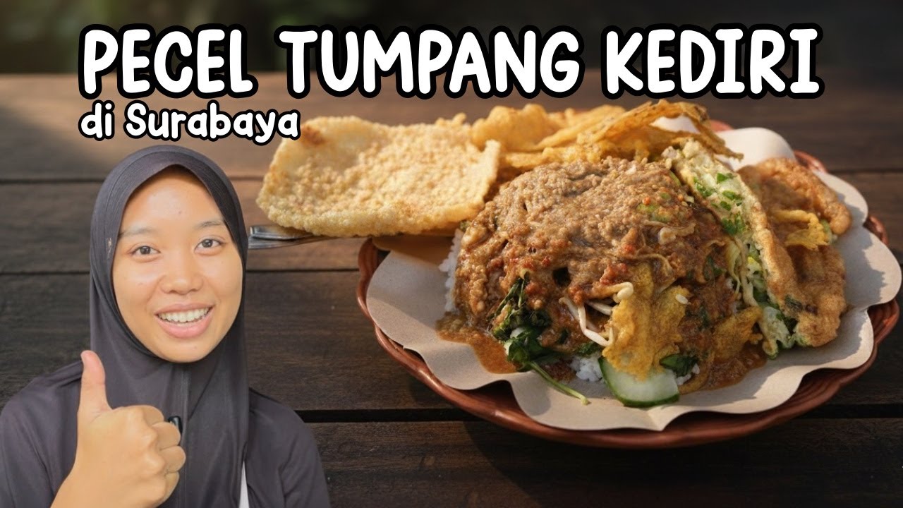 NASI PECEL TUMPANG KEDIRI MBOK SUM di SURABAYA