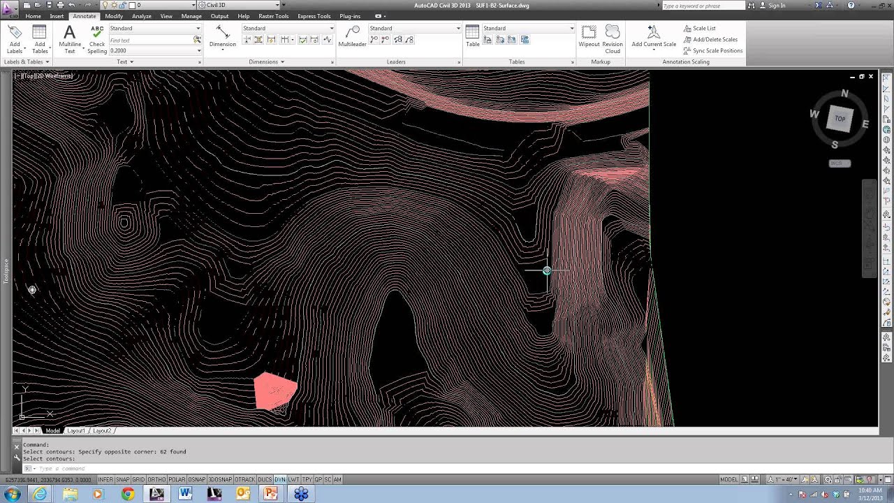 CAD-1 Presents - Surfaces in Civil 3D