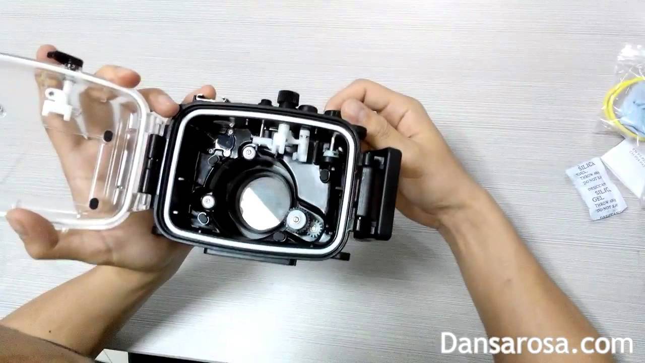 40m Panasonic Lumix DMC-GM1 Underwater Housing