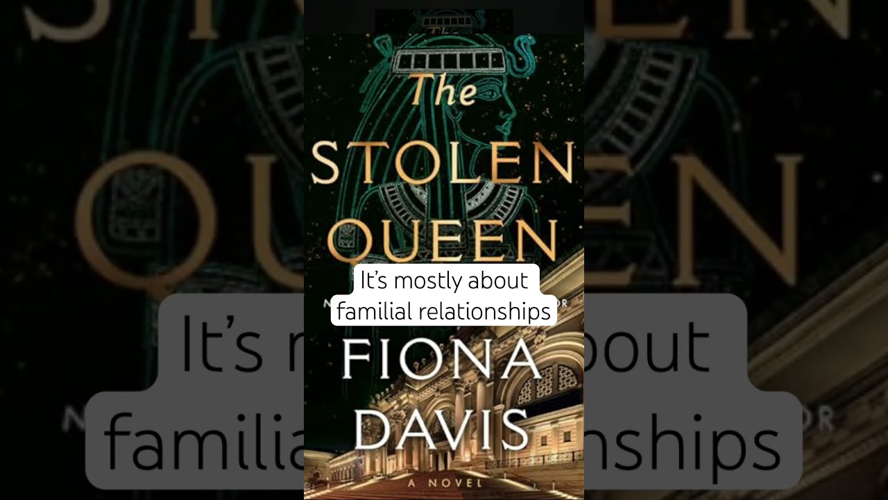 I recently read Fiona Davis&rsquo; &ldquo;The Stolen Queen&rdquo; which counts the #metgala as its setting. Fun read!
