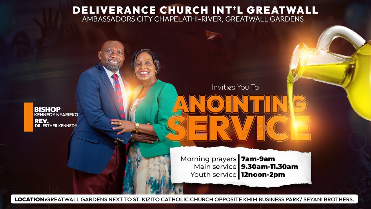 MEGA ANNOINTING SERVICE  || 1.11.2026 || BSP. KENNEDY NYARIEKO & REV ESTHER KENNEDY