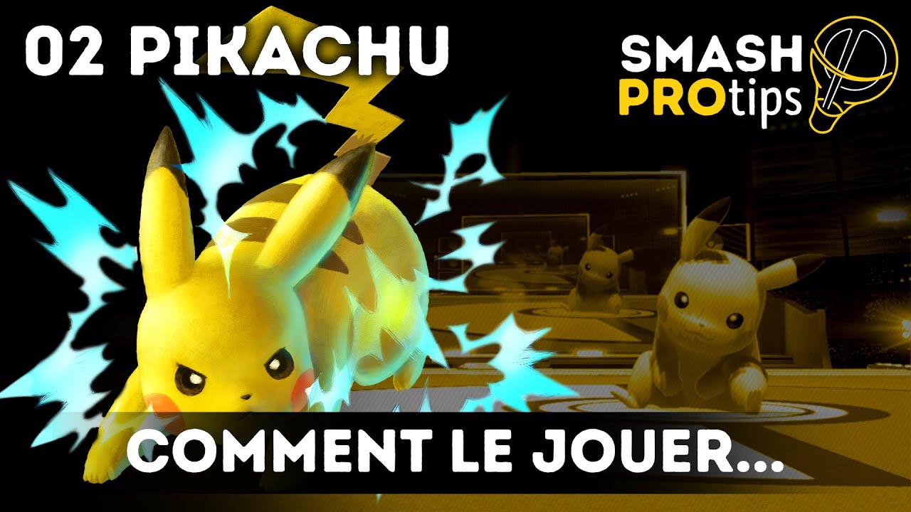 ADP - COMMENT JOUER PIKACHU dans SMASH ULTIMATE ? (ft. REIKO / TJUSKAR / ENKI / FRNK)