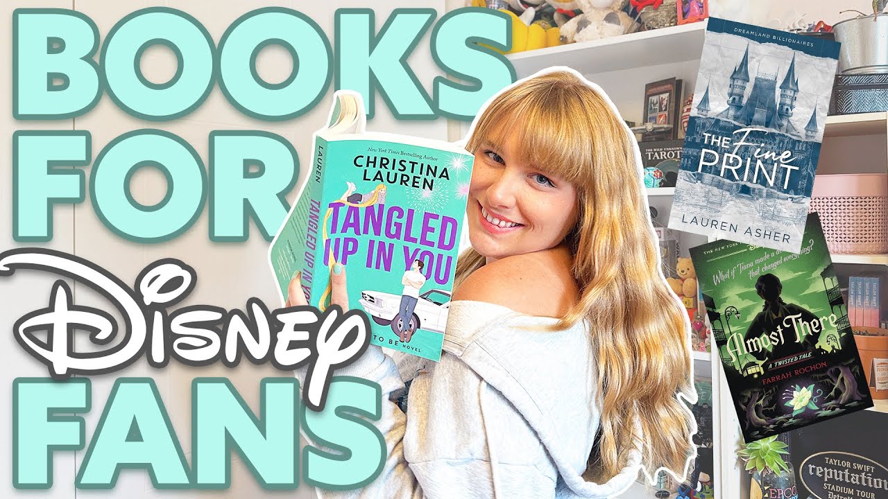 Book Recommendations For DISNEY FANS