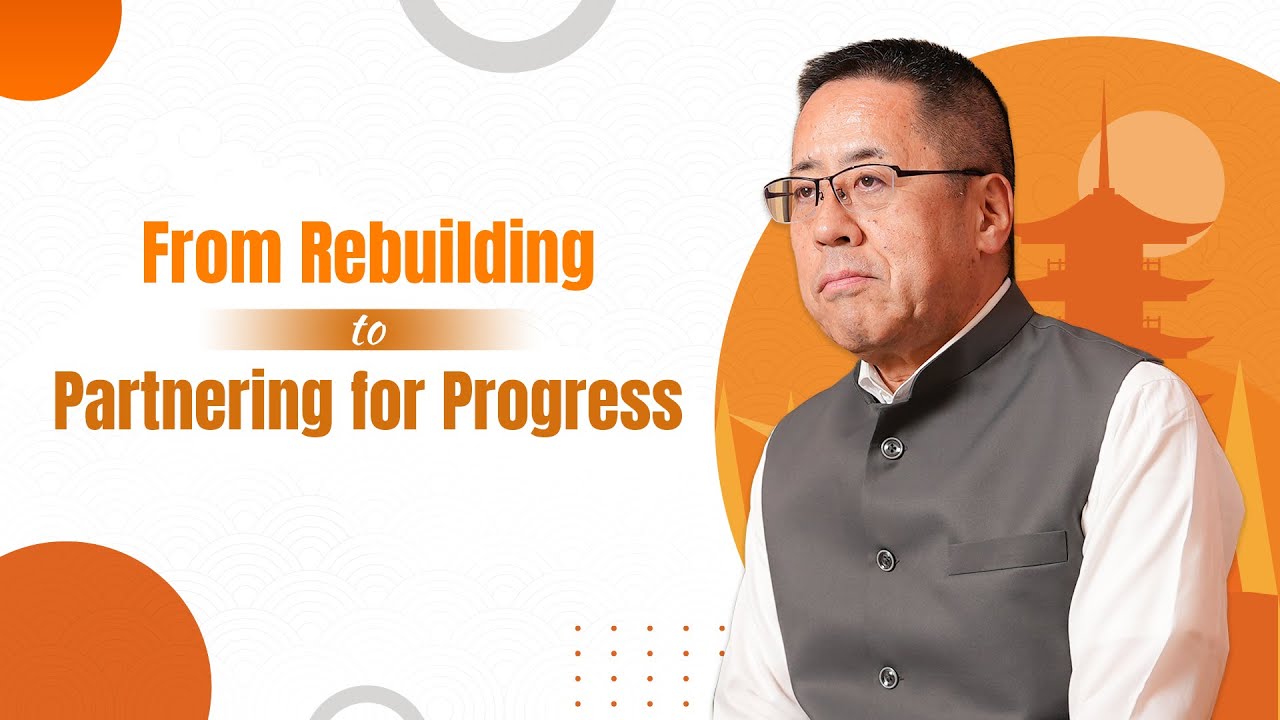 From Rebuilding to Partnering for Progress...