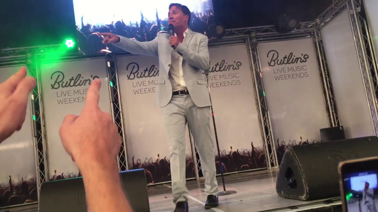 Nathan Moore - The Harder I Try Live 2017 (Brother Beyond)