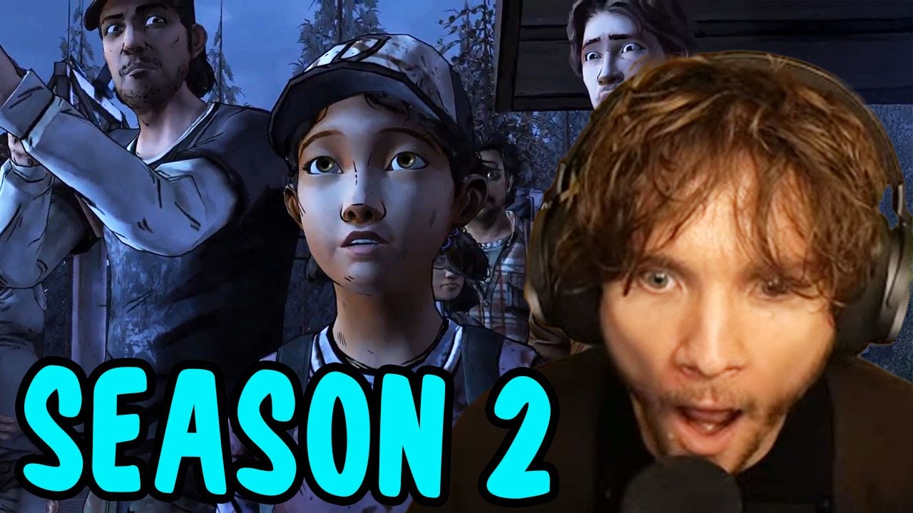 Let's start Season 2! - Teo plays Telltale's The Walking Dead #4