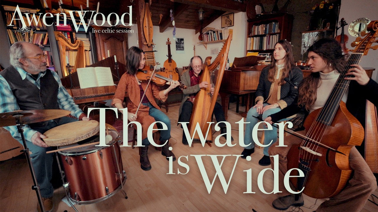 The water is wide - Awenwood Session
