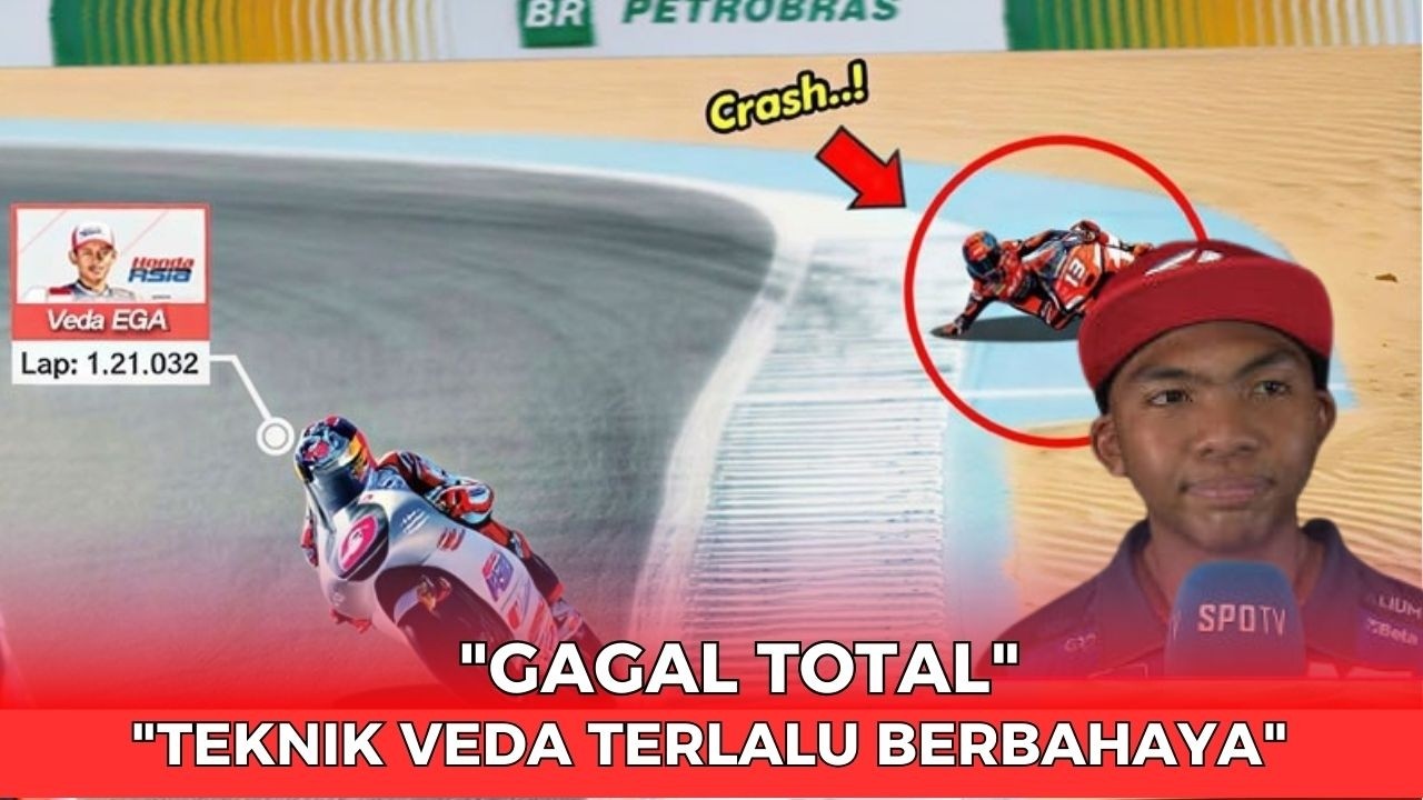 Mengapa Bos KTM Marah Besar? Tragedi Meniru Veda Ega di Brasil 2026! 🇧🇷
