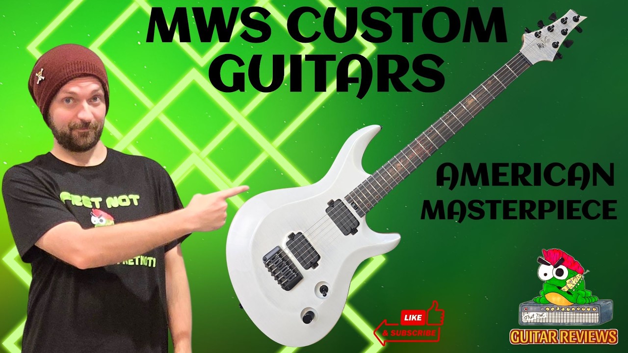 Обзор гитар MWS Custom: шедевр, сделанный в США?