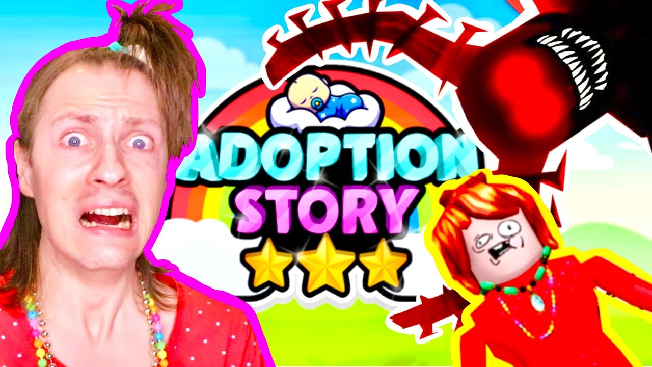 Des PARENTS PSYCHOPATHES M’ADOPTENT et je M'ENFUIE au SUPERMARCHÉ HANTÉ ! ROBLOX Nadège Candle