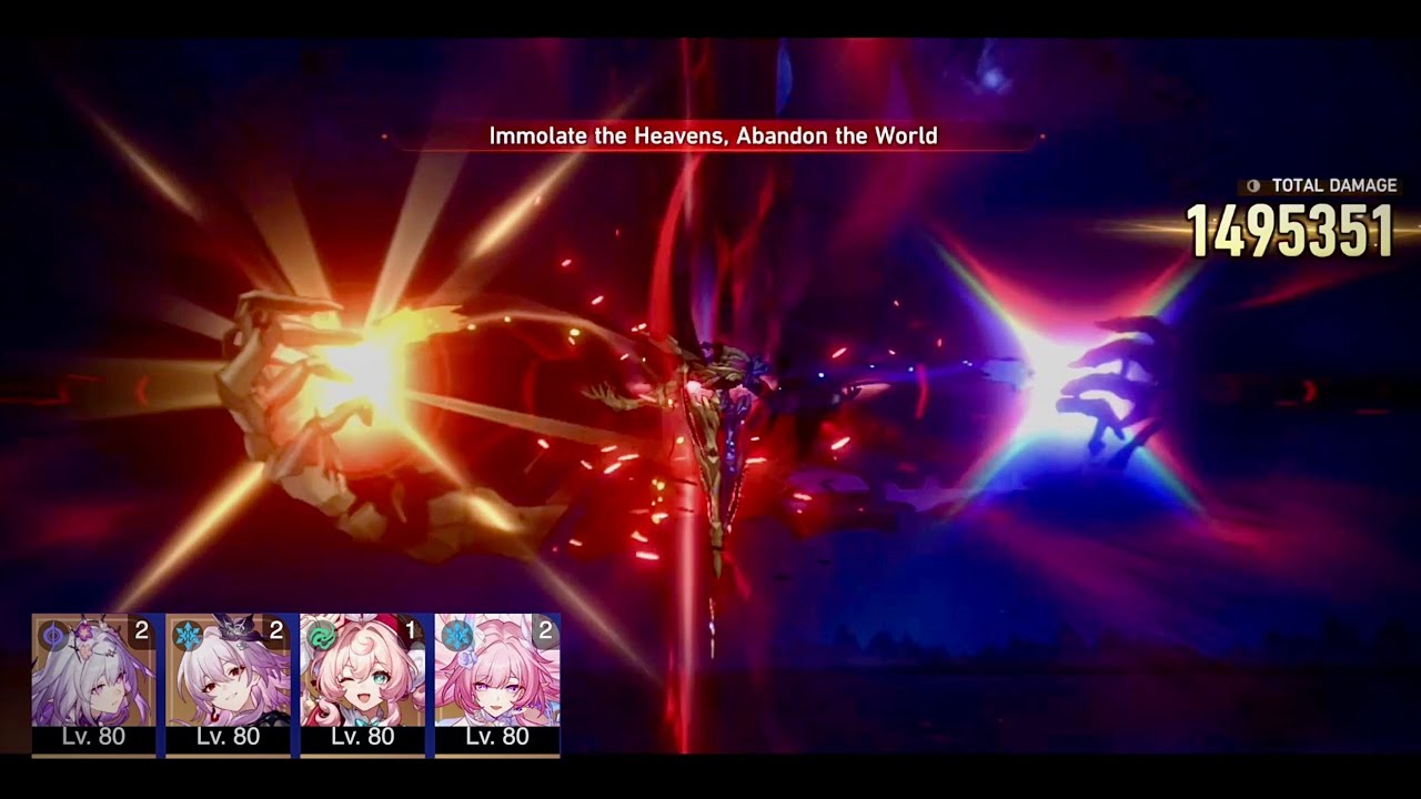 HSR | Anomaly Arbitration (v4.5) | King In Check | 0 Cycle (MonoRem vs Irontomb)