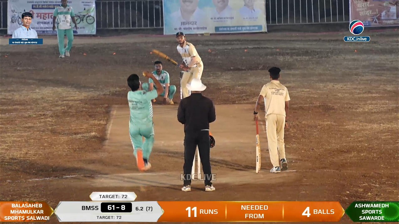 “Pressure Peaks! 22 Runs in 12 Balls | Anything Can Happen 🤯”