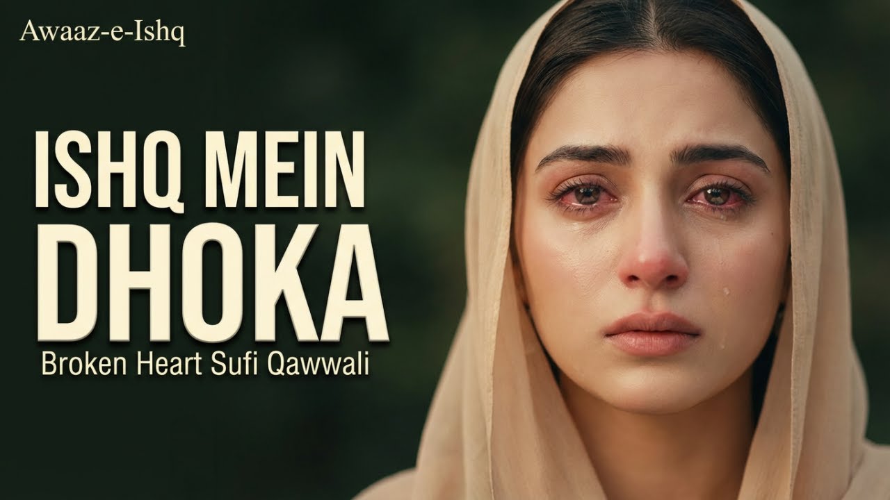 Ishq Mein Dhoka – Heart Touching Urdu Sufi Qawwali 2026 | Sad NFAK Style AI Qawwali