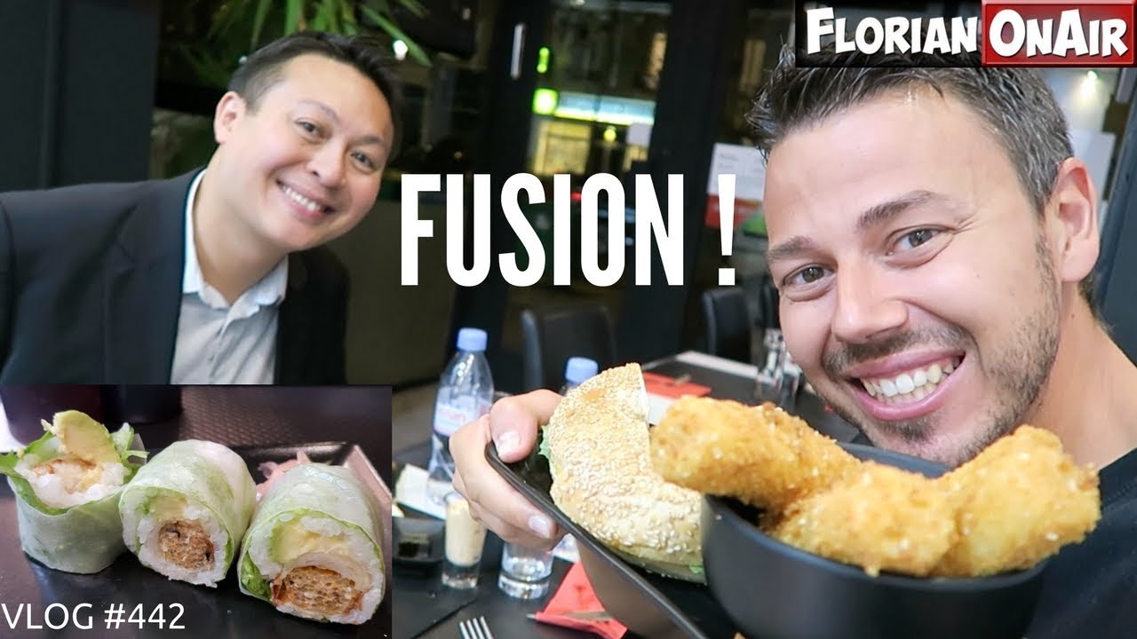 Un resto FUSION JAPONAIS/U.S ?? - VLOG #442