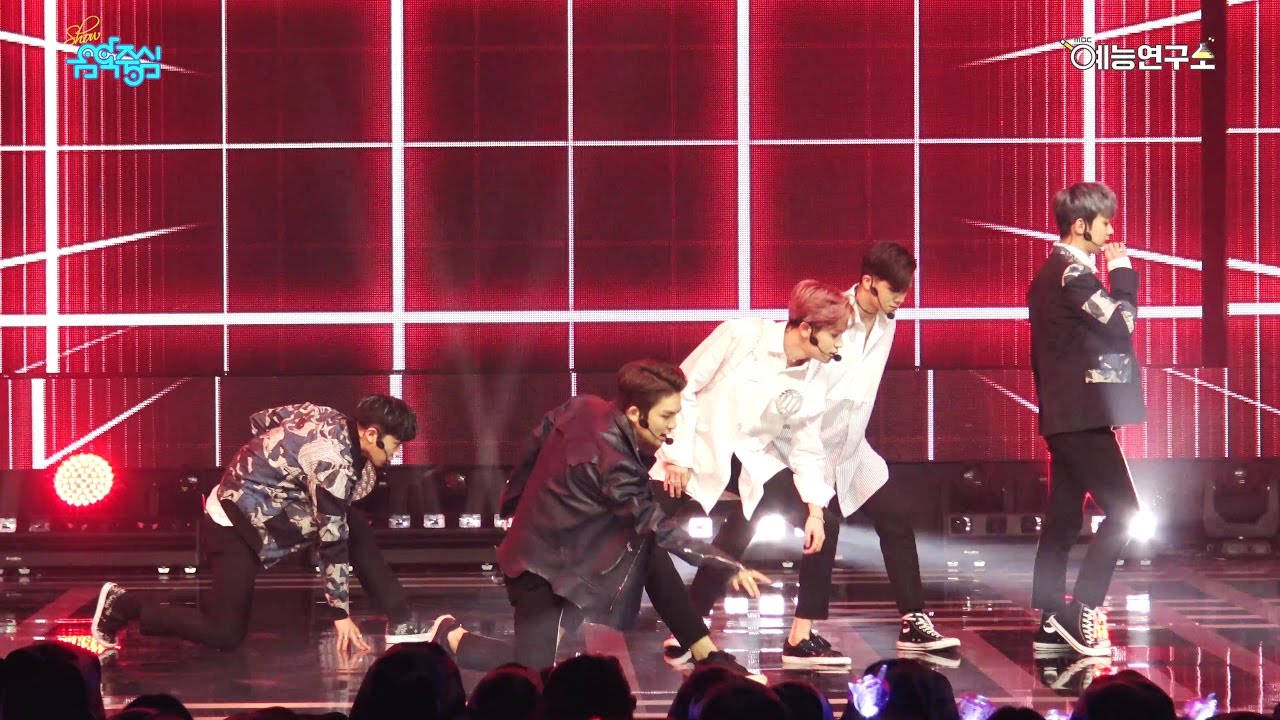 [예능연구소 직캠] 틴탑 재밌어? @쇼!음악중심_20170422 Love is? TEEN TOP in 4K