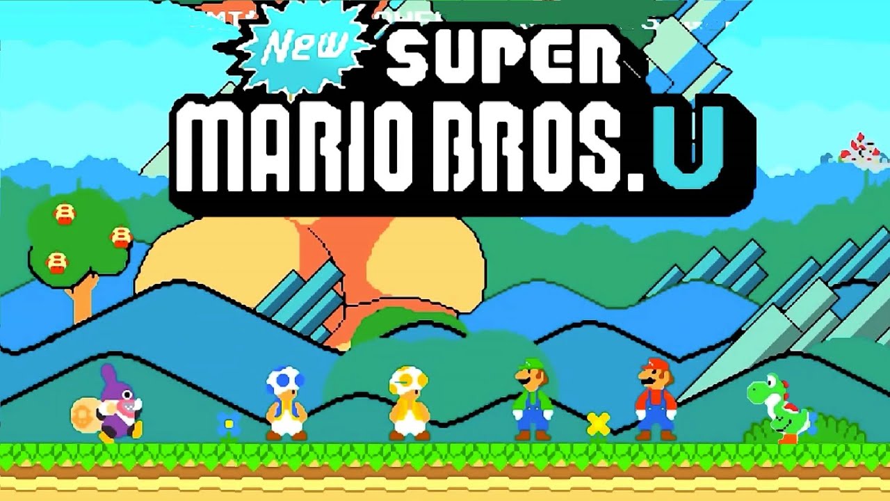 New Super Mario Bros U 2D Edition - DEMAKE