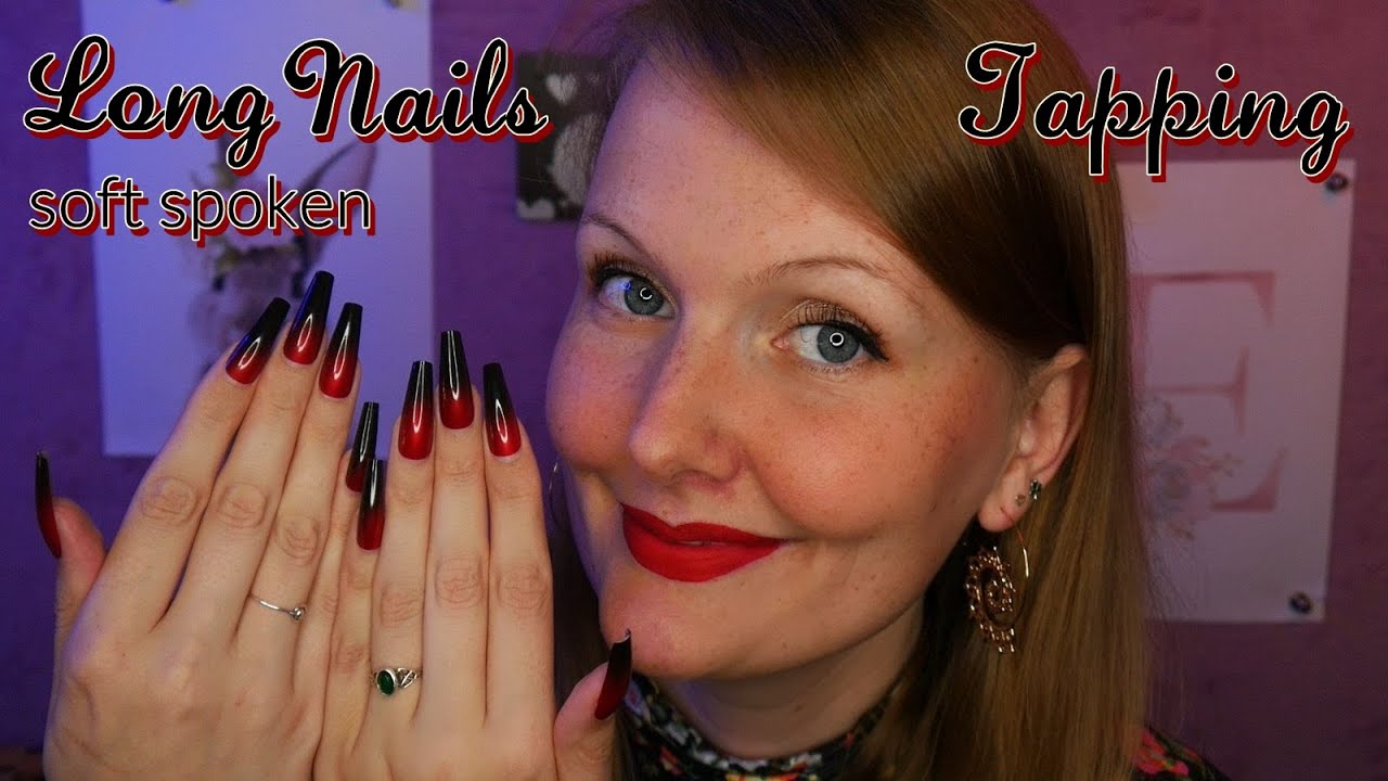 ASMR Long Nails Tapping [Tingly Tapping For Sleep & Relaxation] Tingles For Sleep