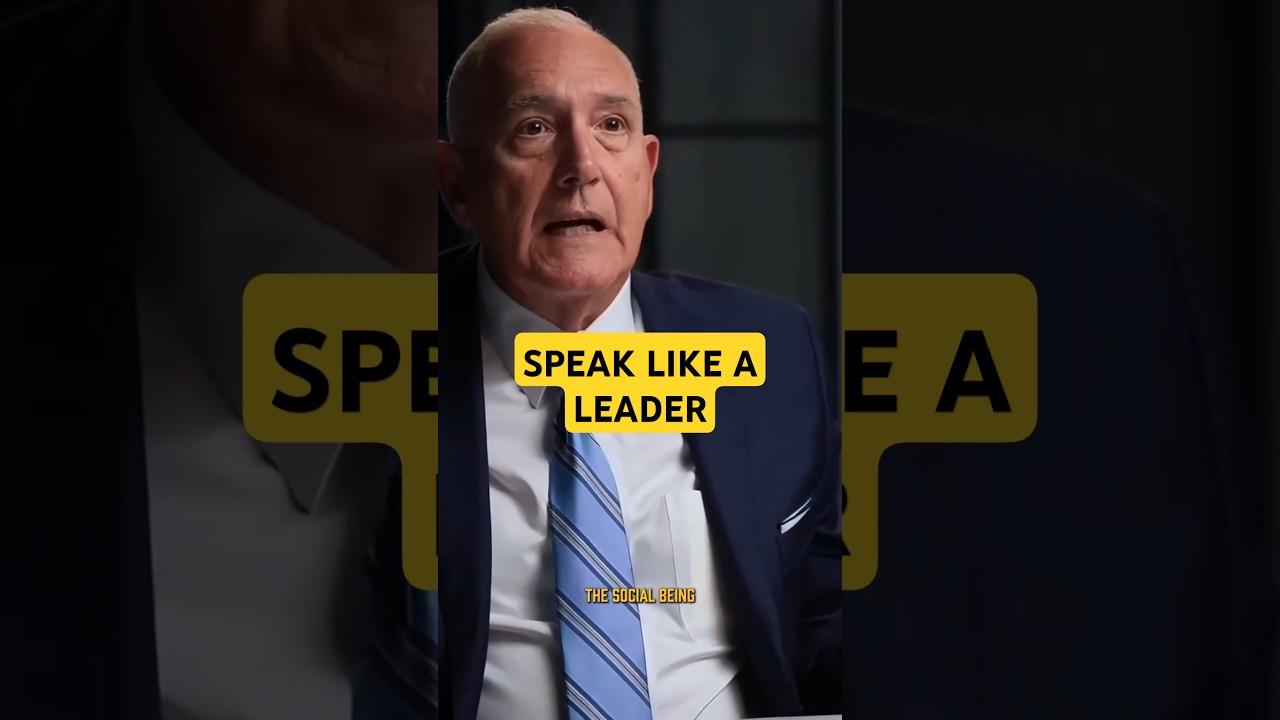 How to Speak like a Leader🤯
