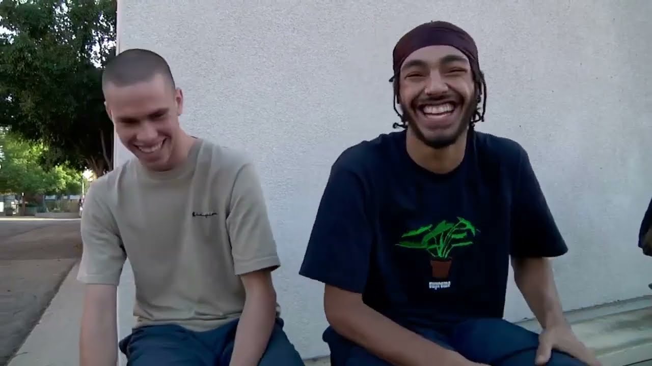 Dane Barker filmed by Ben Chadourne
