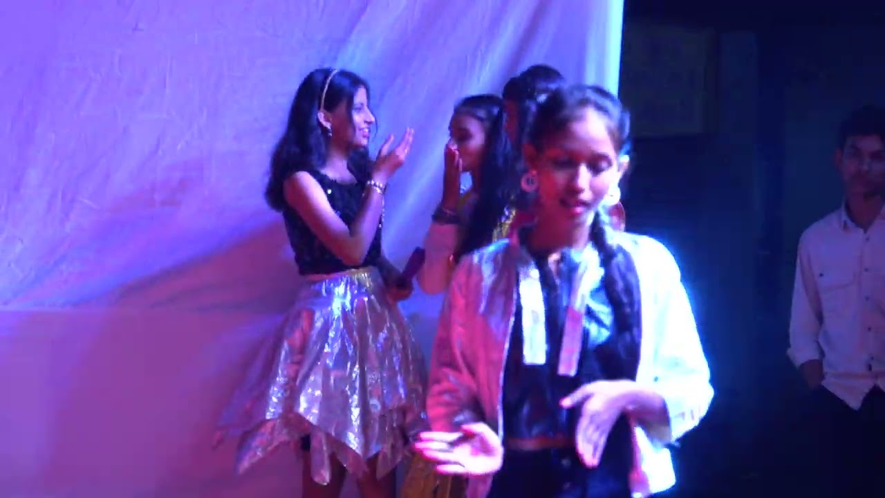 Shri Devi's Hits - Dance performance by school students on school annual function