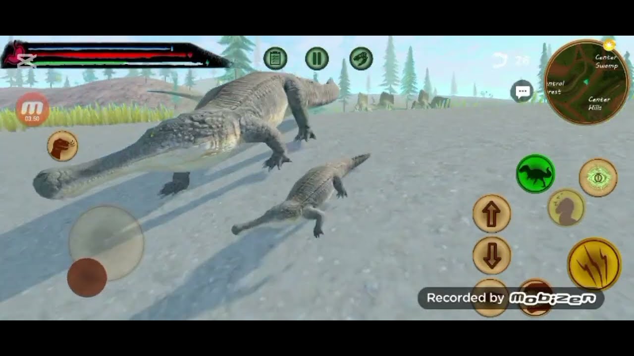 The New sarcosuchus experience  | pangea primal age