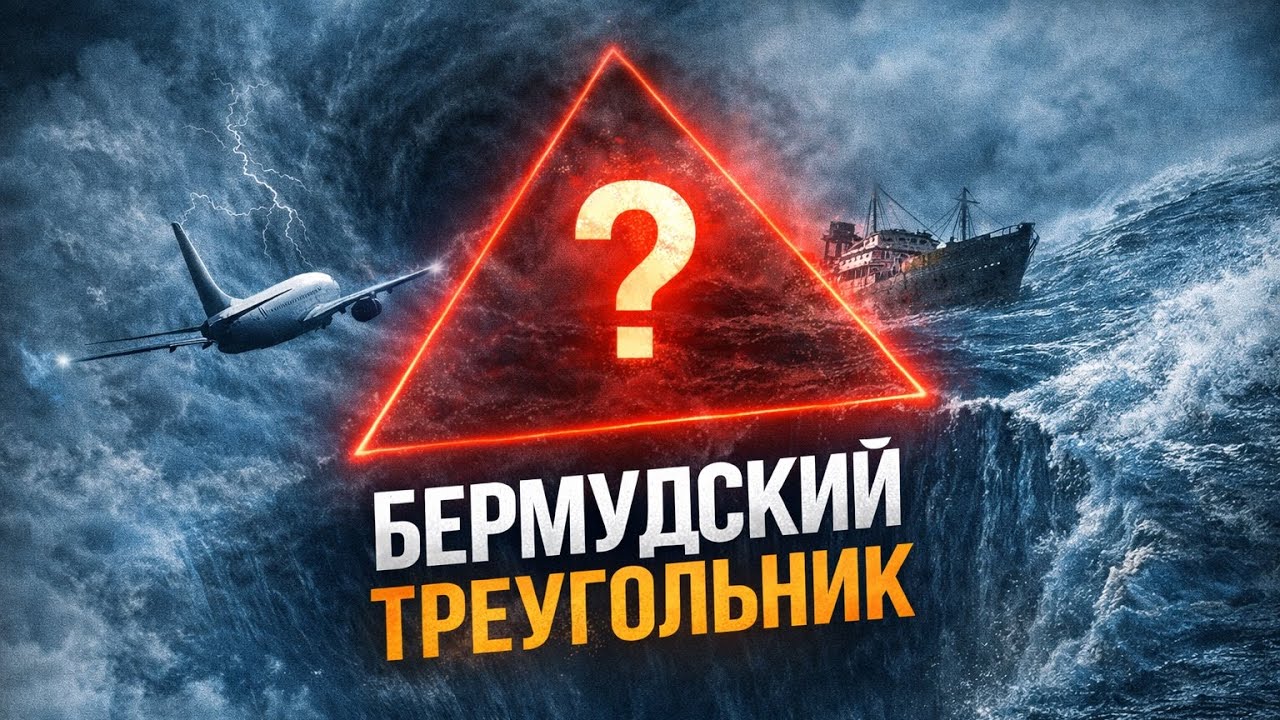  Бермудский треугольник: он реален?