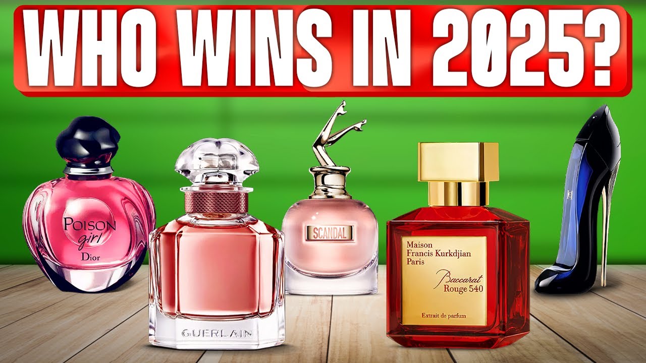 TOP 5 najlepszych perfum dla kobiet 2025