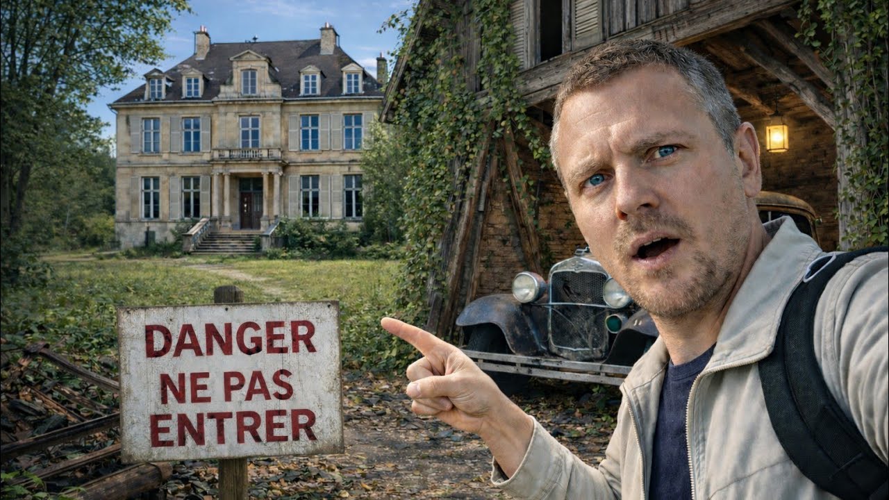 3 MAISONS ABANDONNÉES: que s'est-il vraiment passé ?
