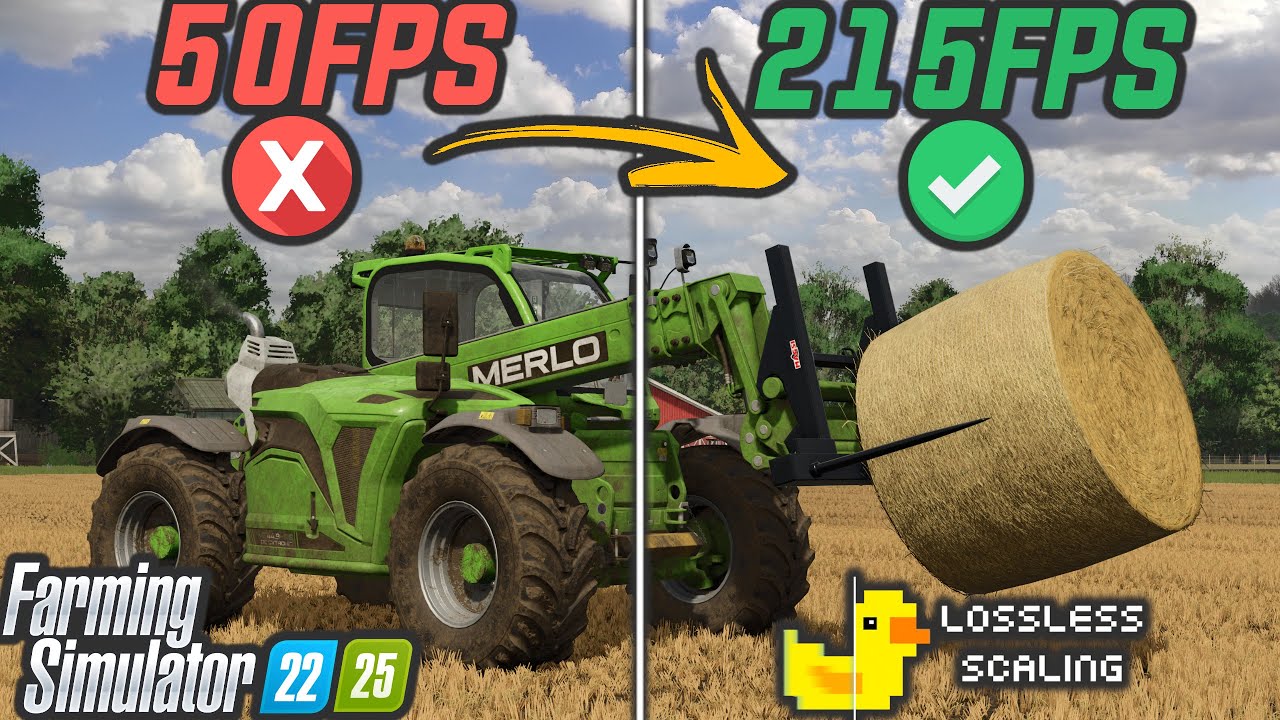 MEGA BOOST FPS ZA 30 ZŁ?! 😲 TO NIE CLICKBAIT!❌😄 FARMING SIMULATOR CO ZROBIĆ ABY MIEĆ WIĘCEJ FPS?🤔😍