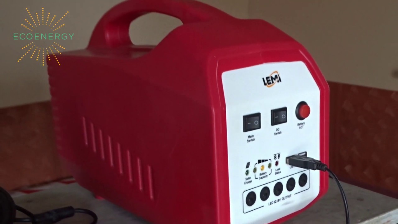 EcoEnergy Solar Solutions In Sindh (Shenzan Lemi) Complete demonstration