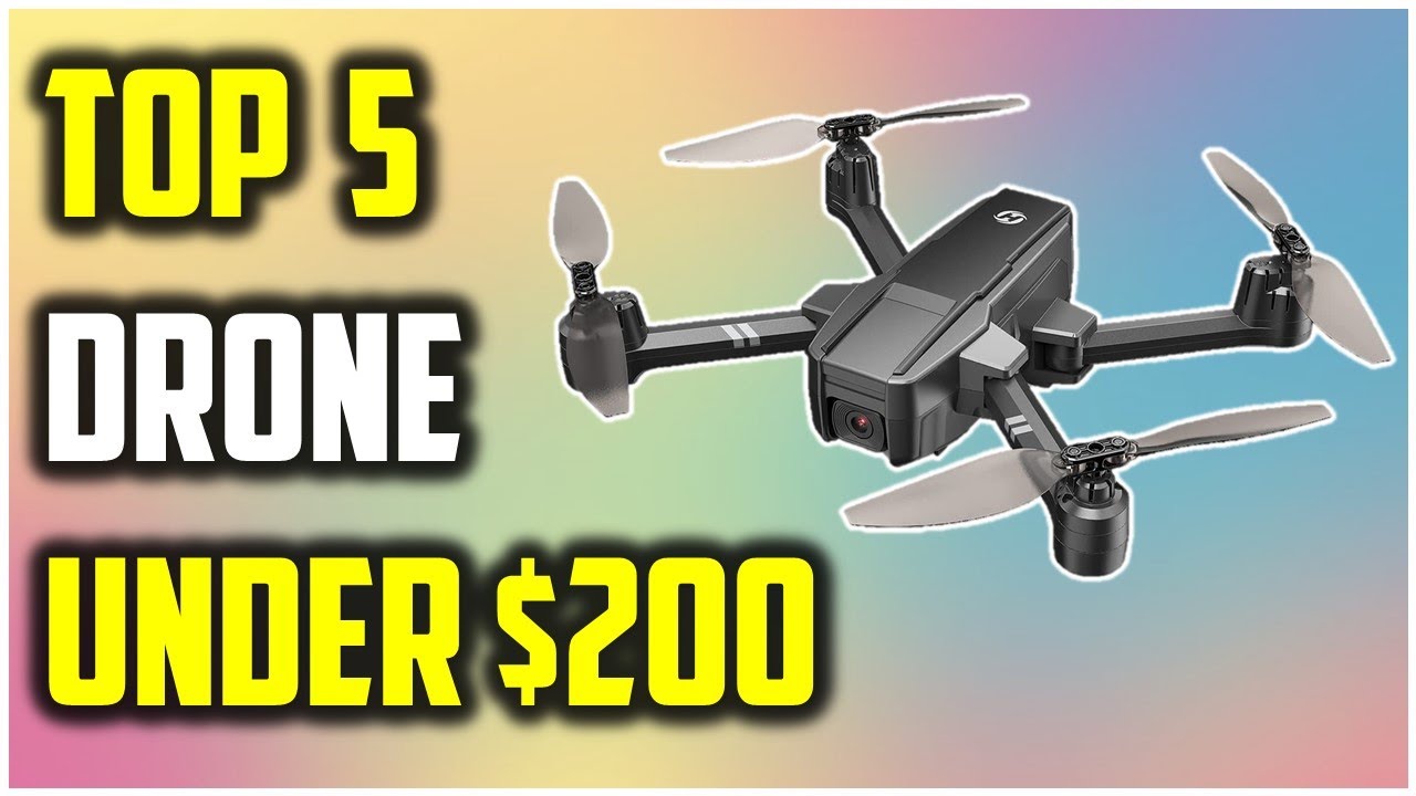 ✅Best Drone Under $200-Best Budget Drone You Can Buy-Top 5 Drone Reviews