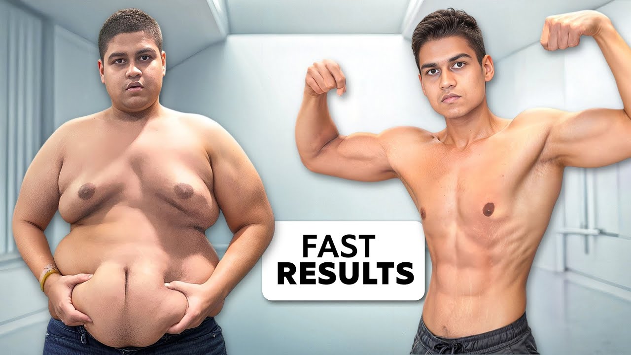 How To Lose Weight FAST 🔥 (Just Copy Me)