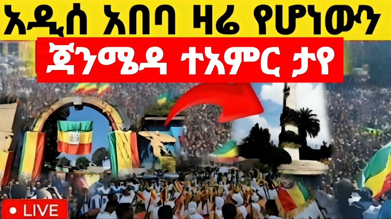 የዘንድሮ ተአምር ነው አዲሰ አበባ የሆነውን ተመለከቱ 