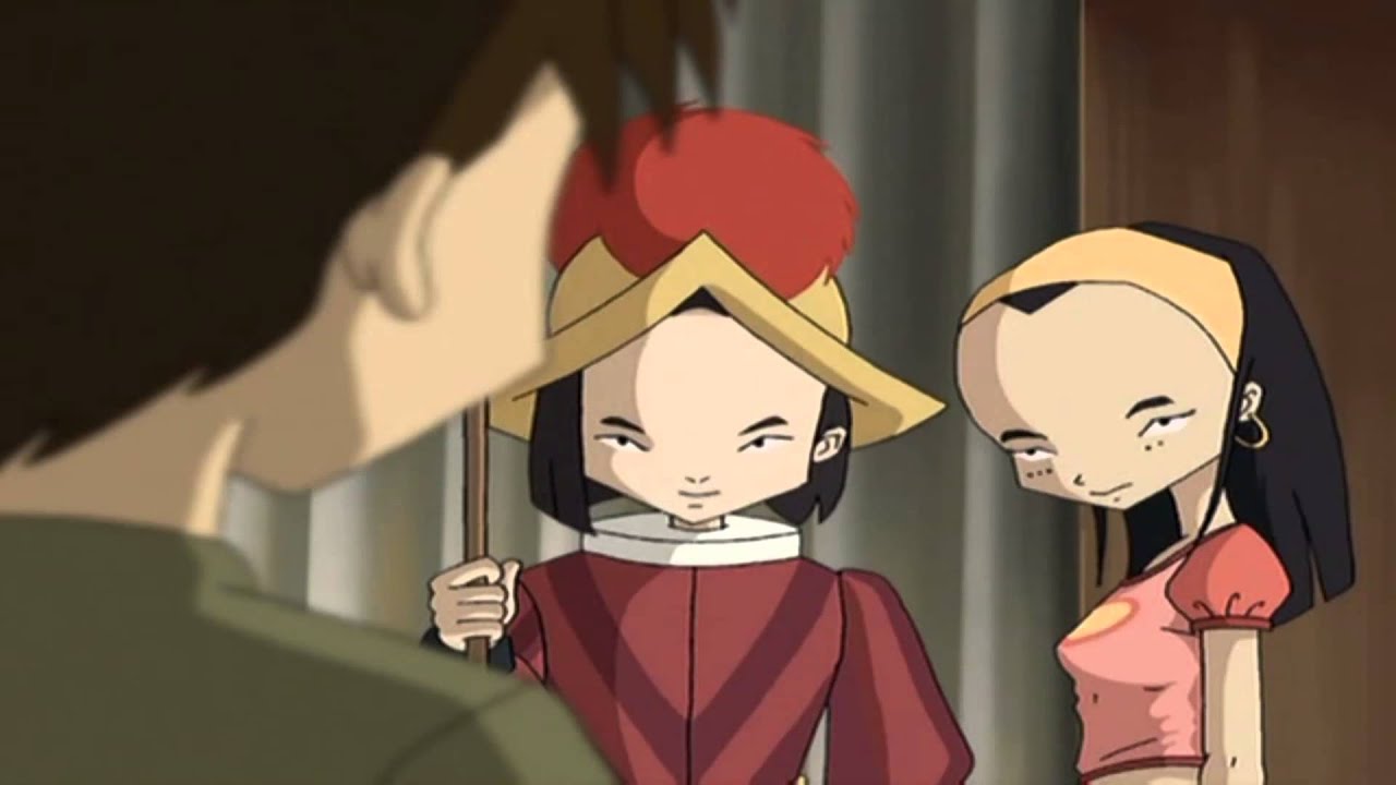 Codi Lyoko Cap&iacute;tol 15 - Atac de Riure