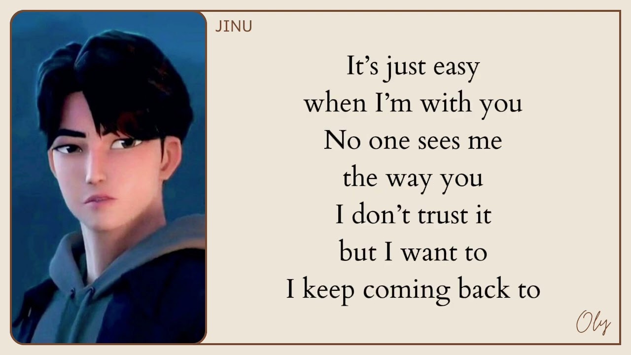 RUMI & JINU FREE Lyrics 