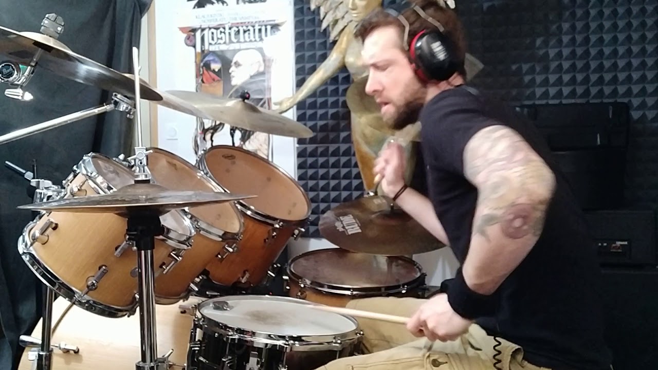 Arcturus - Nocturnal Vision Revisited - Drum cover