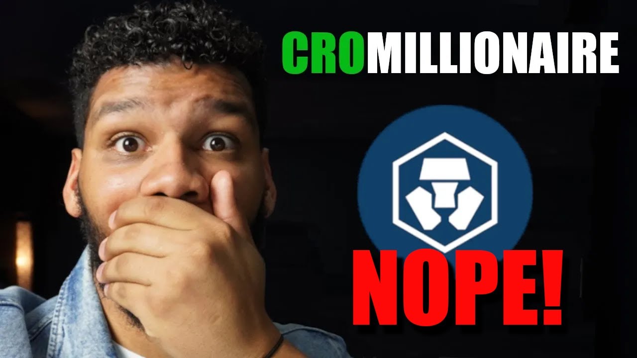 I Will Not Be A #CRO Millionaire....But Cronos Will Reach $1.00!!!