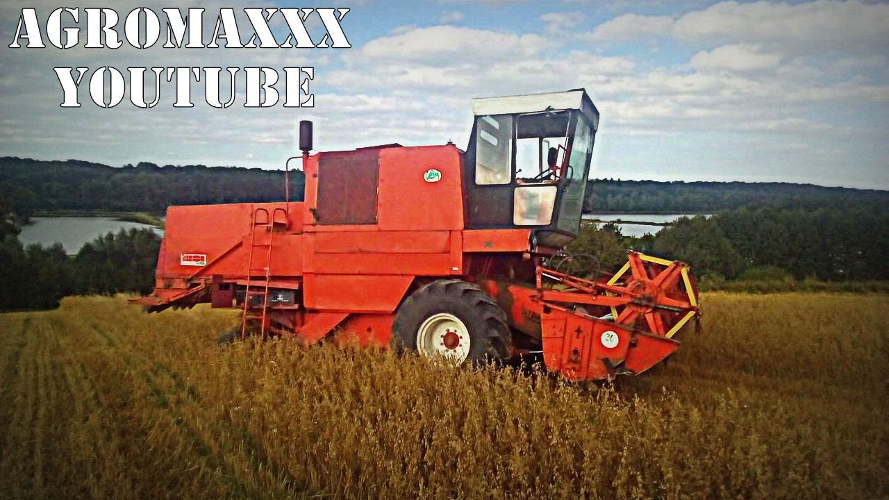 Żniwa Ku Przestrodze ! :/ Uciekający Kombajn oraz Przyczepa w Skarpie :( Vlog#40 Ostatnie Koszenie !