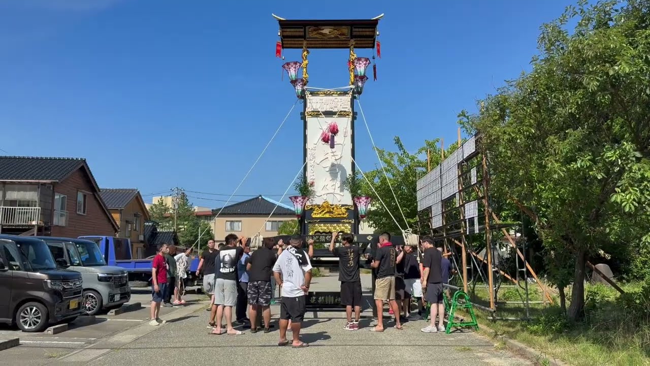 冨木八朔祭礼2025(3)~2025.8.23~