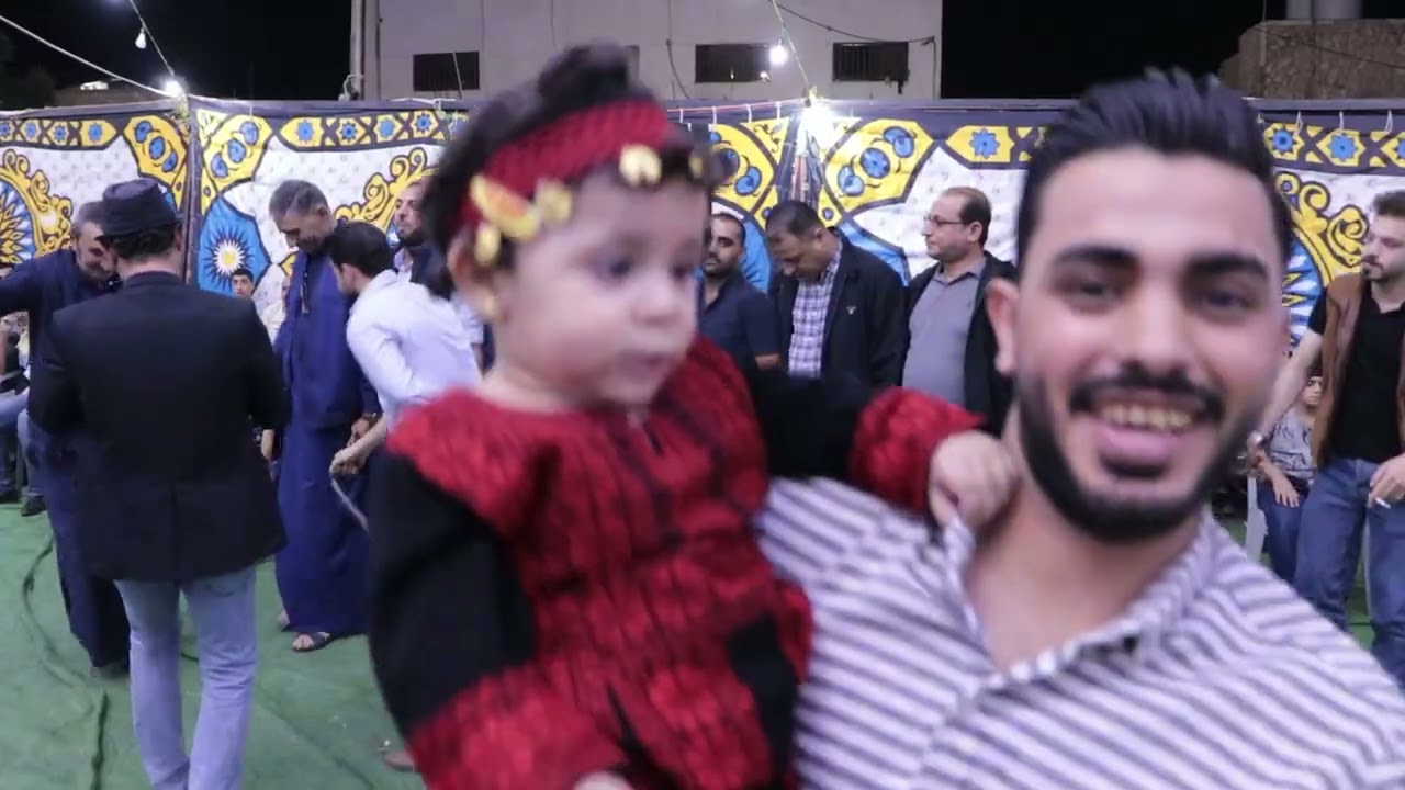 أفراح آل الشطناوي / حفلة ثائر الشطناوي / الفنان احمد القسيم #جزء ٣