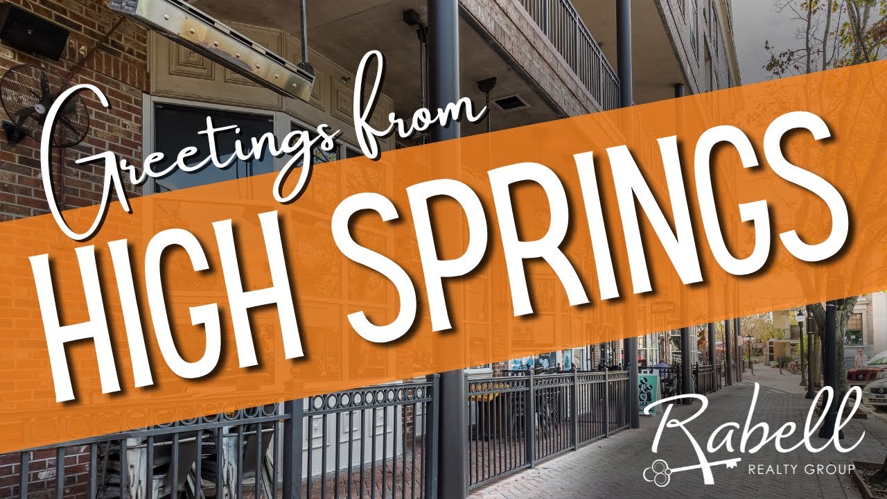 Community Spotlight - High Springs, Florida