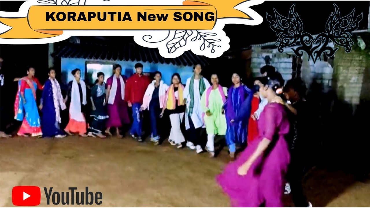  🌹❤️ Koraputia new song dance video ❤️💕
