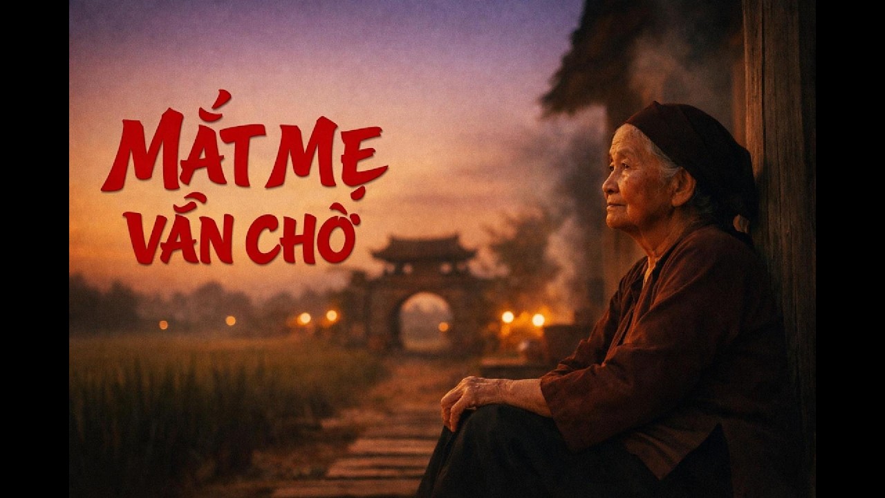 3 BÀI VỀ MẸ | HOÀNG HÔN CỦA MẸ • MẮT MẸ VẪN CHỜ • MÙA GẶT CỦA MẸ