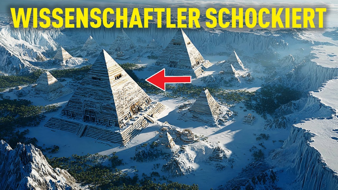 Die antarktischen Pyramiden: Verlorene Zivilisation oder au&szlig;erirdische Ruinen?