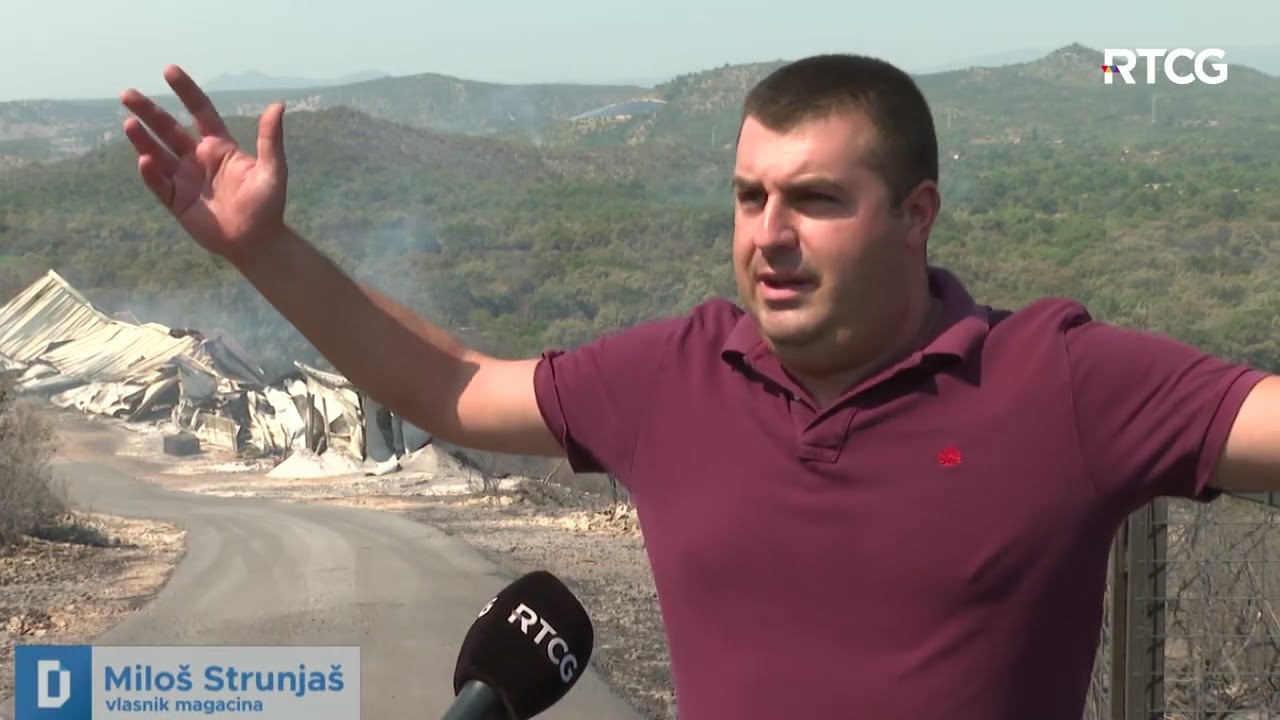 Požari napravili veliku štetu, izgorjeli kuća i magacin - DNEVNIK