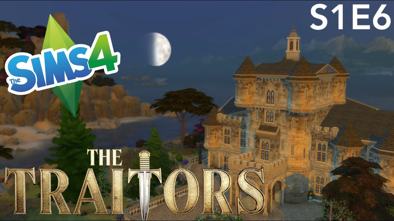 Sims 4 The Traitors S1E6 | Third Murder and Vote