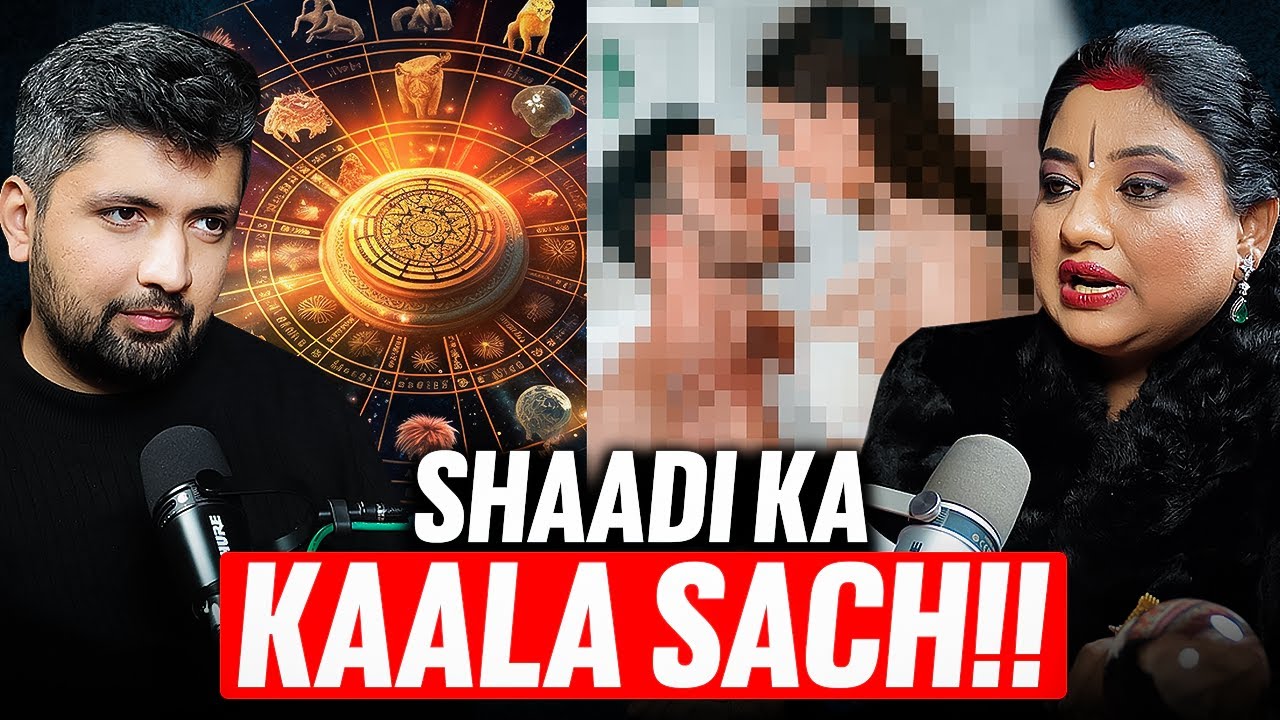 Kaale Jaadu se Hoti Hain Shaadi!!?? 😱🤐 | ft. Astro Trishla Chaturvedi | @talkswithnamit​